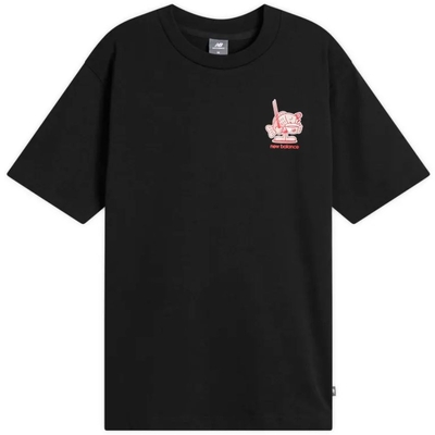 Camiseta New Balance Ramen Negro